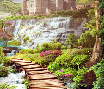 Современная фреска - 23 | Wall-Style