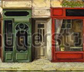 Современная фреска - 84 | Wall-Style