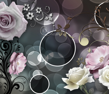 3Д - 292 | Wall-Style