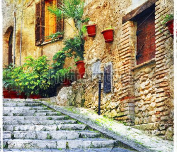 Старый город - 43 | Wall-Style