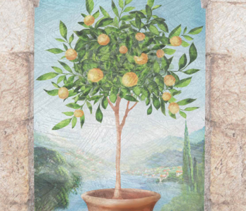 Современная фреска - 13 | Wall-Style