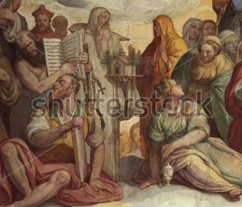 Фреска - 8 | Wall-Style