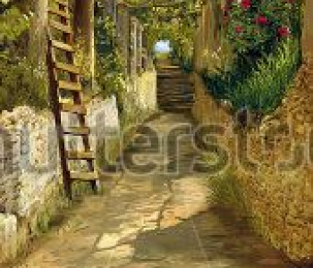 Современная фреска - 23 | Wall-Style