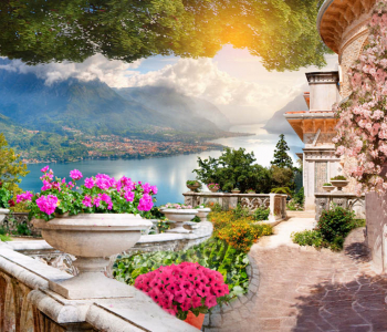 Современная фреска - 44 | Wall-Style