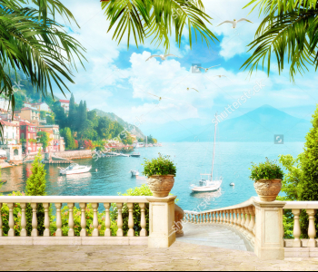 Современная фреска - 134 | Wall-Style