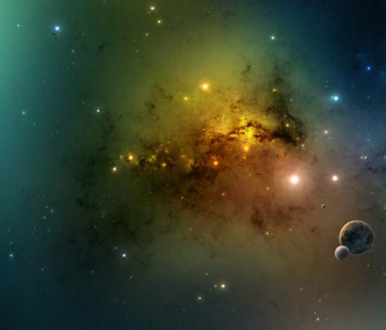 Небо и космос - 151 | Wall-Style