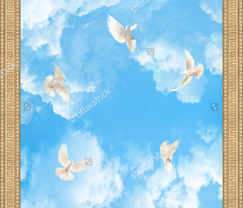 Современная фреска - 205 | Wall-Style