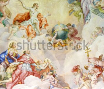 Фреска - 22 | Wall-Style