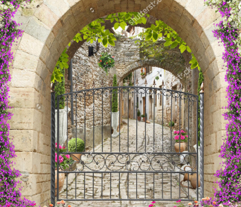 Современная фреска - 12 | Wall-Style