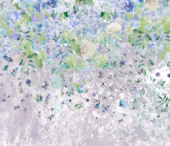 Современная фреска - 24 | Wall-Style