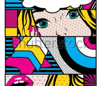 Поп Арт - 13 | Wall-Style