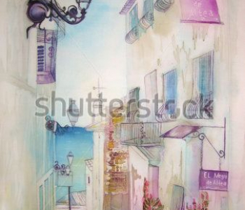 Современная фреска - 22 | Wall-Style