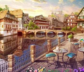 Современная фреска - 11 | Wall-Style