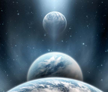 Небо и космос - 148 | Wall-Style