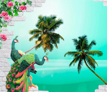 Современная фреска - 46 | Wall-Style