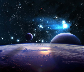 Небо и космос - 10 | Wall-Style