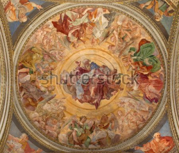 Фреска - 12 | Wall-Style