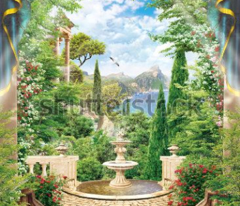 Современная фреска - 51 | Wall-Style