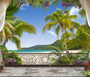 Современная фреска - 14 | Wall-Style