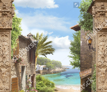 Современная фреска - 12 | Wall-Style