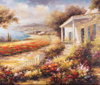 Современная фреска - 66 | Wall-Style