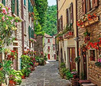 Старый город - 90 | Wall-Style