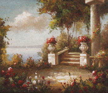 Современная фреска - 61 | Wall-Style