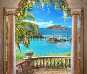 Современная фреска - 48 | Wall-Style