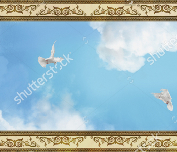 Современная фреска - 214 | Wall-Style