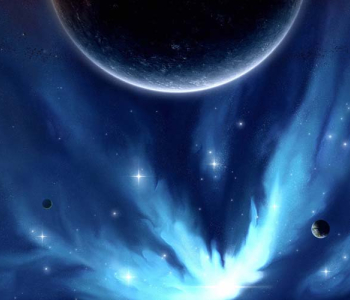 Небо и космос - 158 | Wall-Style