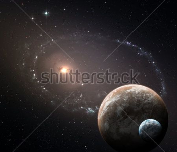 Небо и космос - 65 | Wall-Style