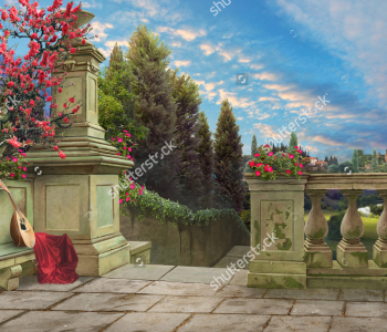 Современная фреска - 220 | Wall-Style