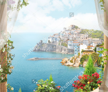 Современная фреска - 119 | Wall-Style