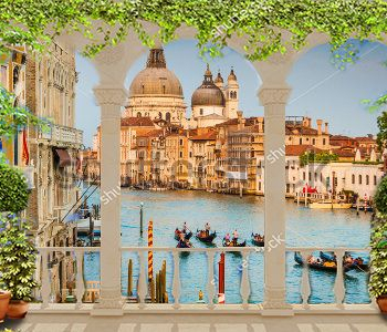 Современная фреска - 198 | Wall-Style