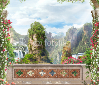 Современная фреска - 49 | Wall-Style