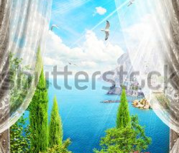 Современная фреска - 42 | Wall-Style