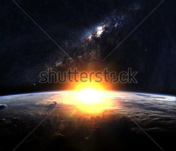 Небо и космос - 434 | Wall-Style