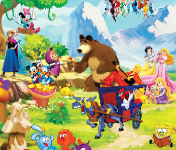 Детские - 17 | Wall-Style