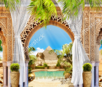 Современная фреска - 145 | Wall-Style