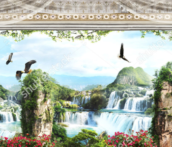 Современная фреска - 184 | Wall-Style