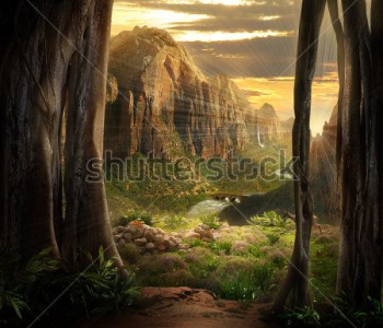 Природа - 183 | Wall-Style