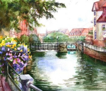 Современная фреска - 21 | Wall-Style