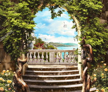 Современная фреска - 20 | Wall-Style